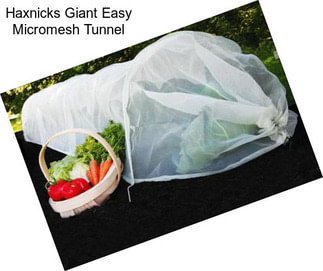 Haxnicks Giant Easy Micromesh Tunnel