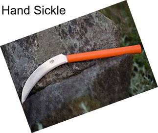 Hand Sickle