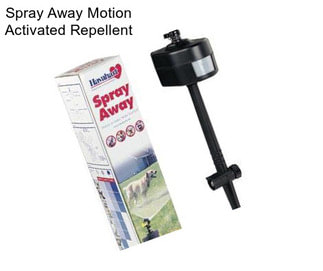 Spray Away Motion Activated Repellent