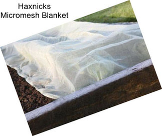 Haxnicks Micromesh Blanket