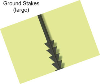 Ground Stakes (large)