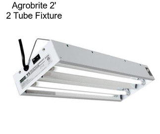 Agrobrite 2\' 2 Tube Fixture