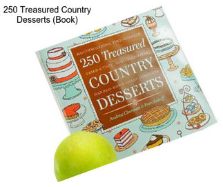 250 Treasured Country Desserts (Book)