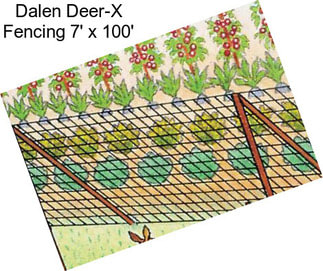 Dalen Deer-X Fencing 7\' x 100\'