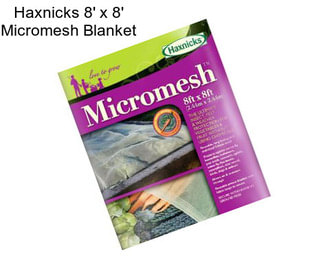 Haxnicks 8\' x 8\' Micromesh Blanket