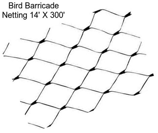 Bird Barricade Netting 14\' X 300\'