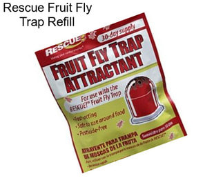 Rescue Fruit Fly Trap Refill