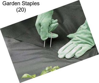 Garden Staples (20)