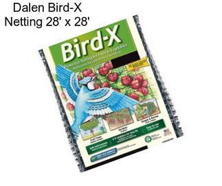 Dalen Bird-X Netting 28\' x 28\'