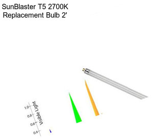 SunBlaster T5 2700K Replacement Bulb 2\'