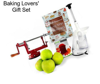 Baking Lovers\' Gift Set