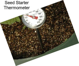Seed Starter Thermometer