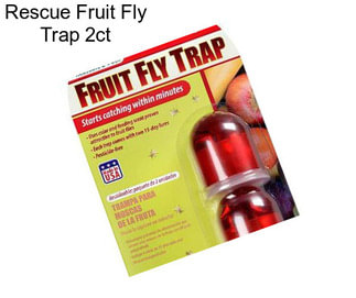 Rescue Fruit Fly Trap 2ct