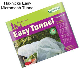 Haxnicks Easy Micromesh Tunnel