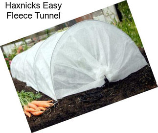 Haxnicks Easy Fleece Tunnel