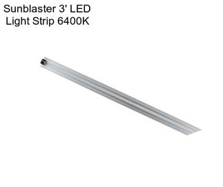 Sunblaster 3\' LED Light Strip 6400K