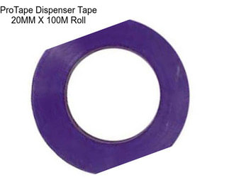 ProTape Dispenser Tape 20MM X 100M Roll