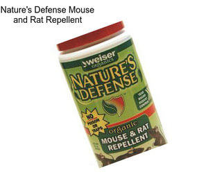 Nature\'s Defense Mouse and Rat Repellent