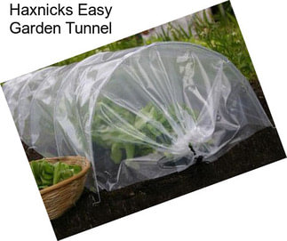 Haxnicks Easy Garden Tunnel