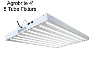 Agrobrite 4\' 8 Tube Fixture