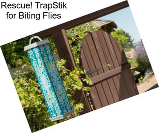 Rescue! TrapStik for Biting Flies