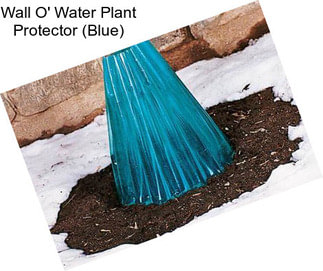 Wall O\' Water Plant Protector (Blue)