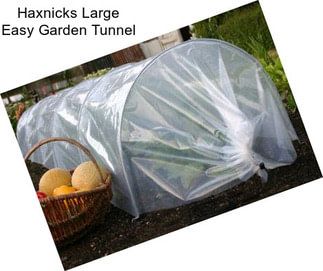 Haxnicks Large Easy Garden Tunnel