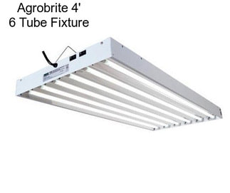 Agrobrite 4\' 6 Tube Fixture