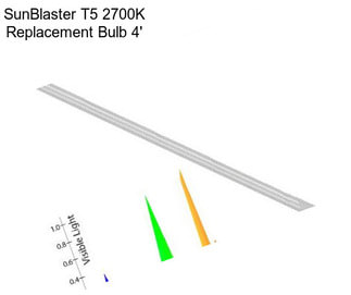 SunBlaster T5 2700K Replacement Bulb 4\'