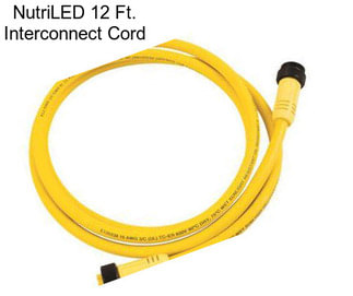 NutriLED 12 Ft. Interconnect Cord