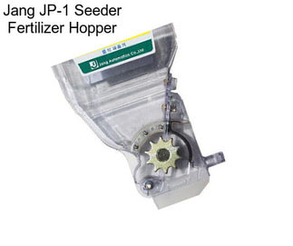 Jang JP-1 Seeder Fertilizer Hopper