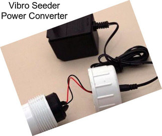 Vibro Seeder Power Converter