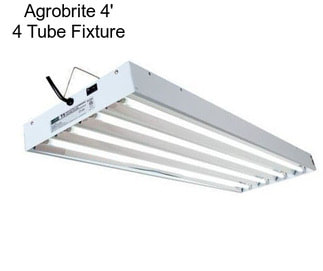 Agrobrite 4\' 4 Tube Fixture