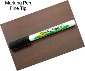 Marking Pen Fine Tip