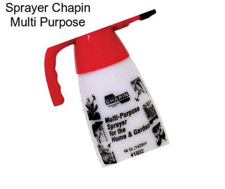 Sprayer Chapin Multi Purpose