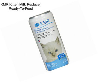 KMR Kitten Milk Replacer Ready-To-Feed
