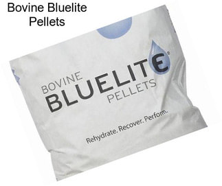 Bovine Bluelite Pellets