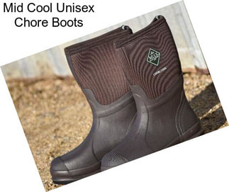 Mid Cool Unisex Chore Boots