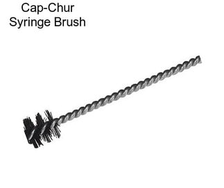 Cap-Chur Syringe Brush