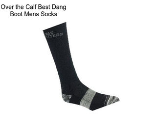 Over the Calf Best Dang Boot Mens Socks