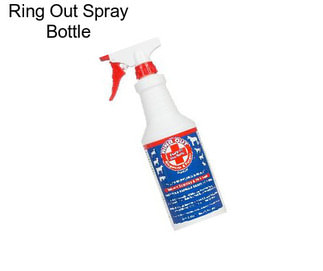 Ring Out Spray Bottle