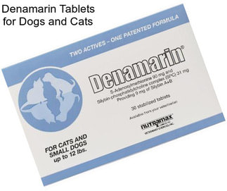 Denamarin Tablets for Dogs and Cats