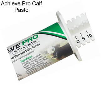 Achieve Pro Calf Paste