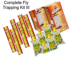 Complete Fly Trapping Kit III