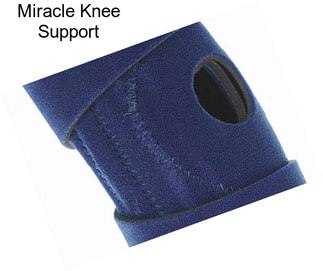 Miracle Knee Support