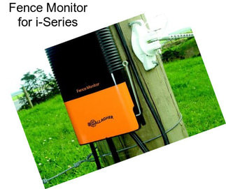 Fence Monitor for i-Series