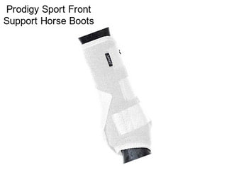 Prodigy Sport Front Support Horse Boots