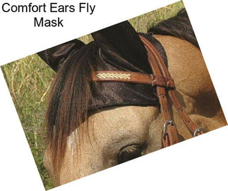 Comfort Ears Fly Mask