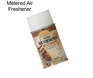 Metered Air Freshener