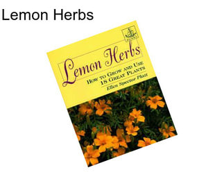Lemon Herbs